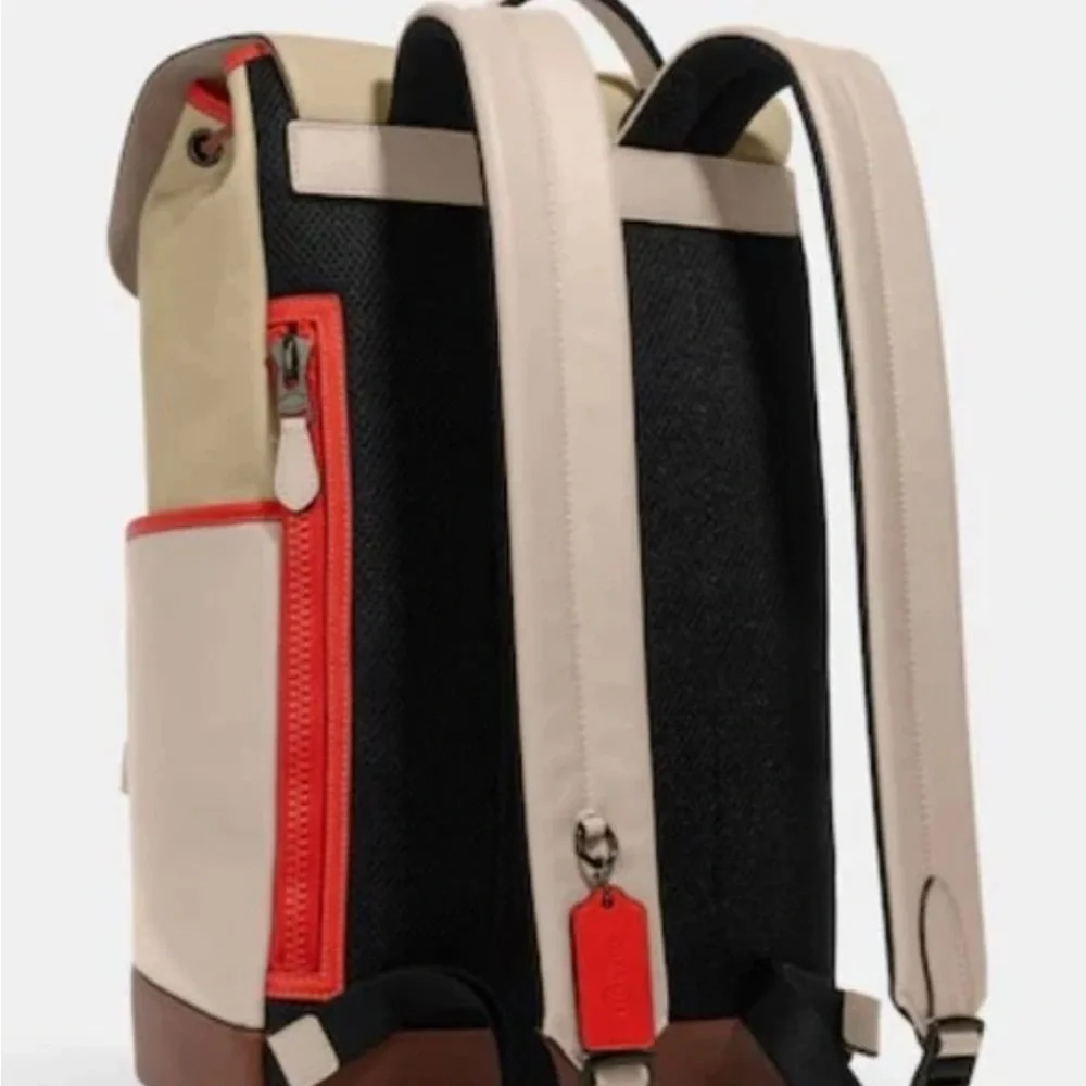 Coach Color Block Track Backpack - Picture 5 of 8